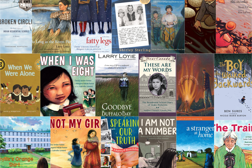 Books About Residential Schools For Kids Of All Ages
