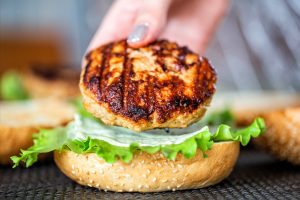 Chicken Burgers Recipe - SavvyMom