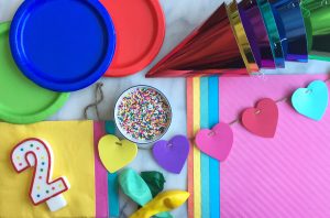 How to Throw a Simple Colour-Themed Toddler Party - SavvyMom