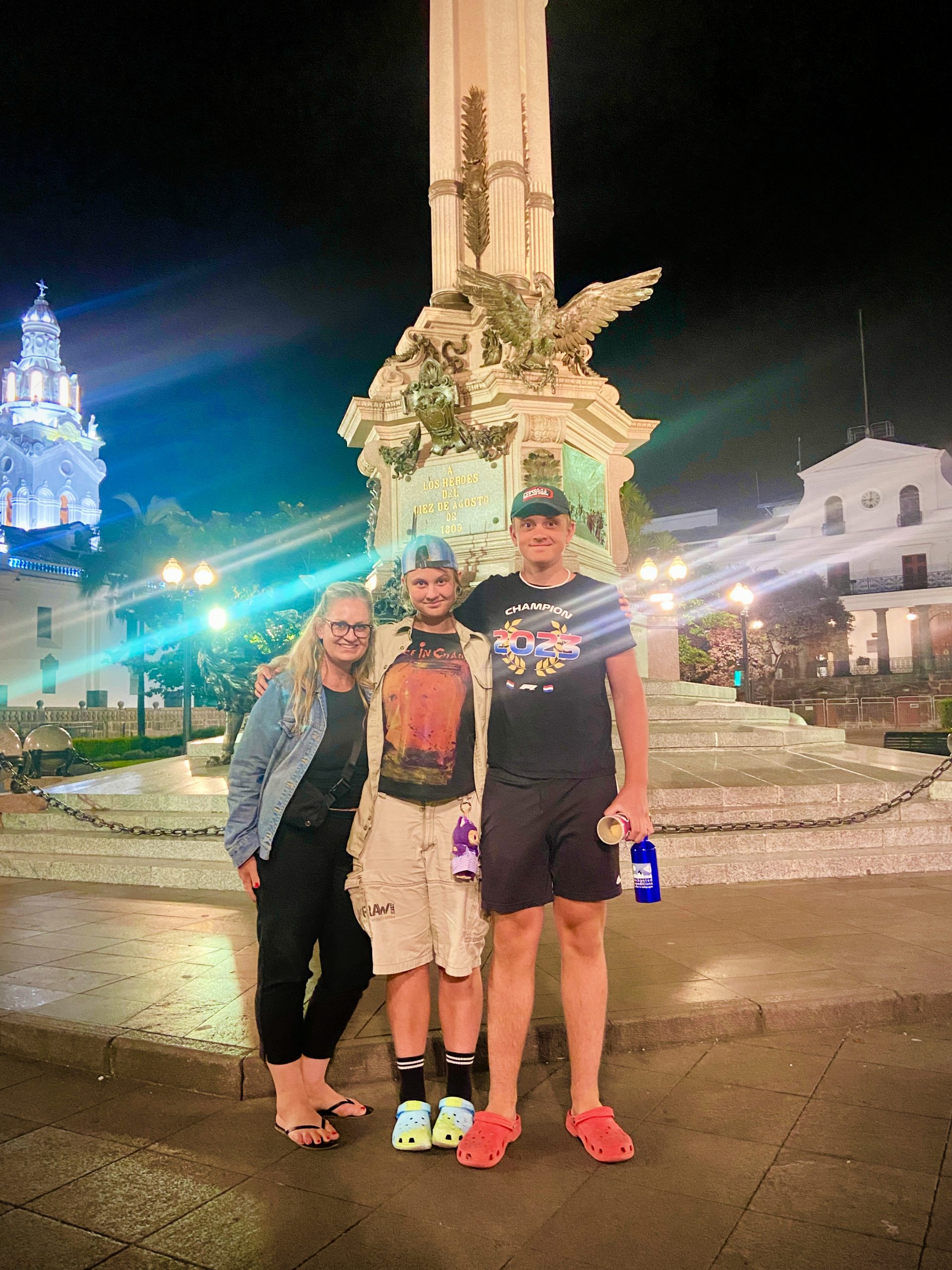 Galapagos Quito - SavvyMom