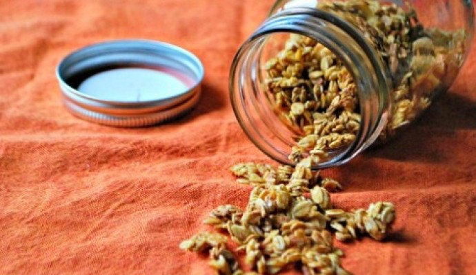 Pumpkin Granola Recipe - SavvyMom